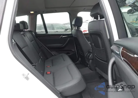 2017 BMW X3 xDrive28I from USA, damaged, VIN 5UXWX9C33H0W77926